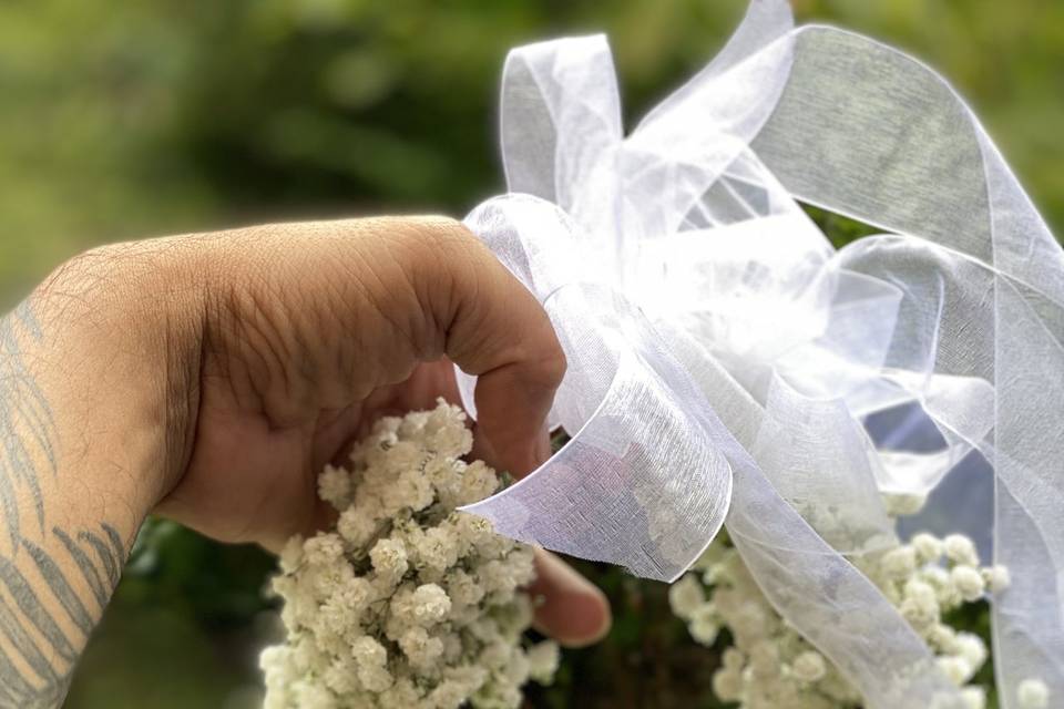 Flower Girl Halo