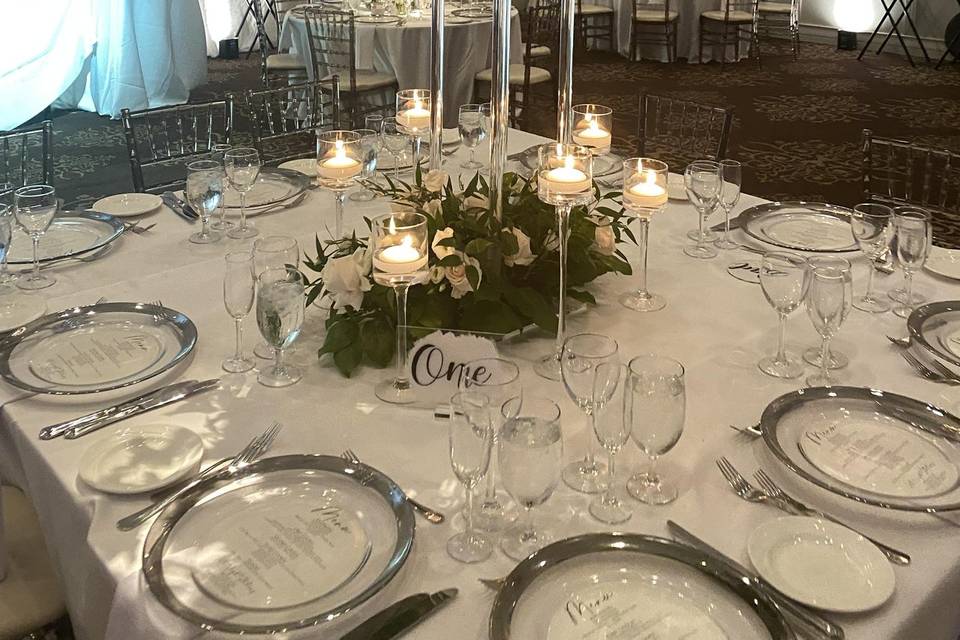 Centrepieces