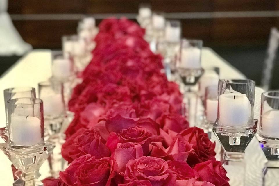 Long Table Floral