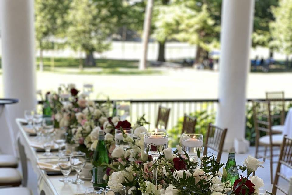 Long Table Floral