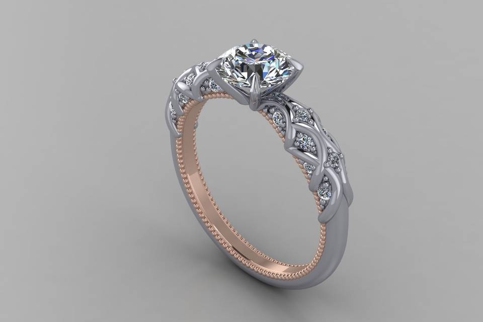 Vintage Engagement Ring