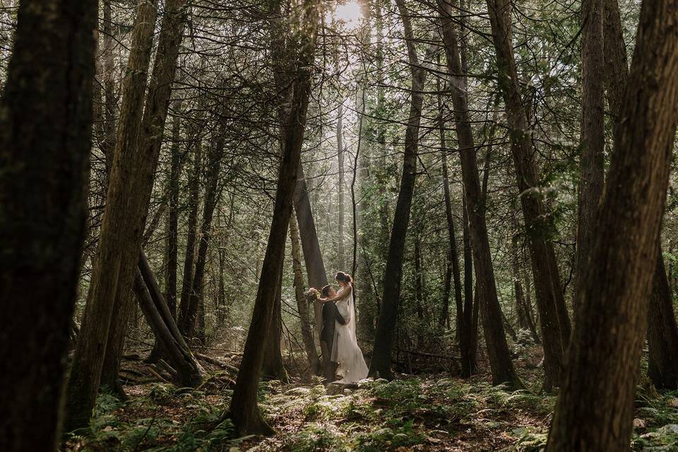 Forest Wedding Photographer