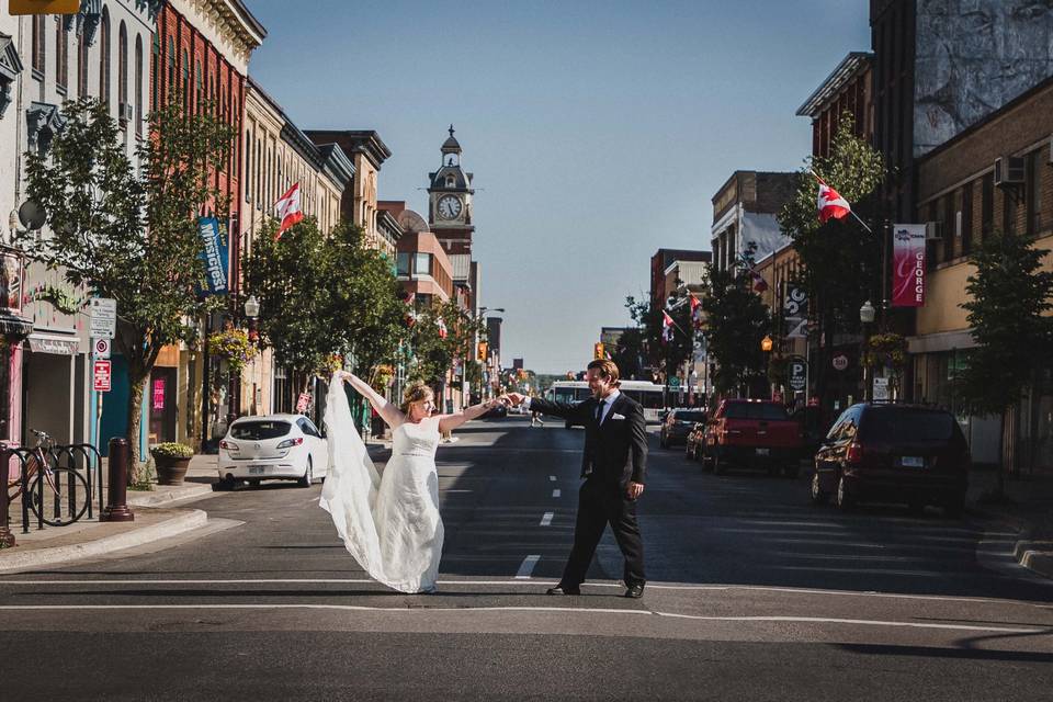 Ontario wedding photographer