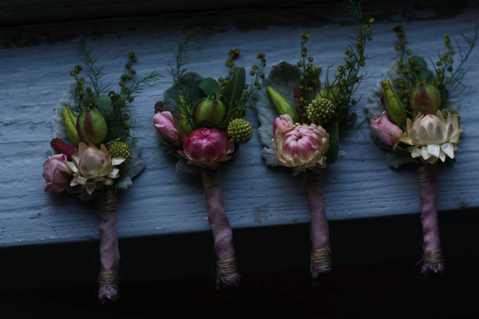 Bespoke bouquets - Hedgerow Flower Company