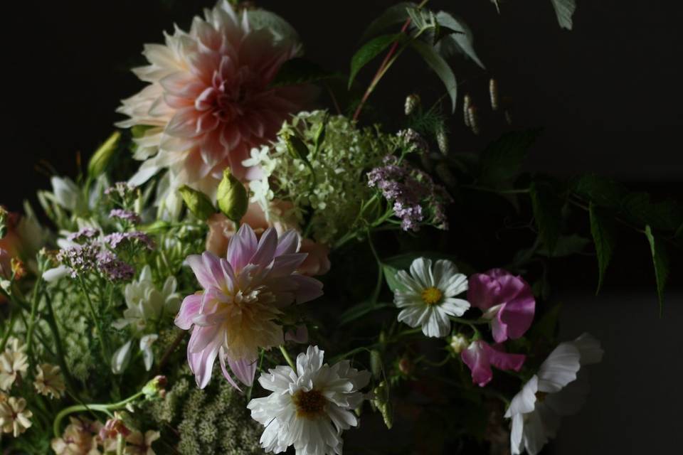Wedding flowers - Hedgerow Flower Company