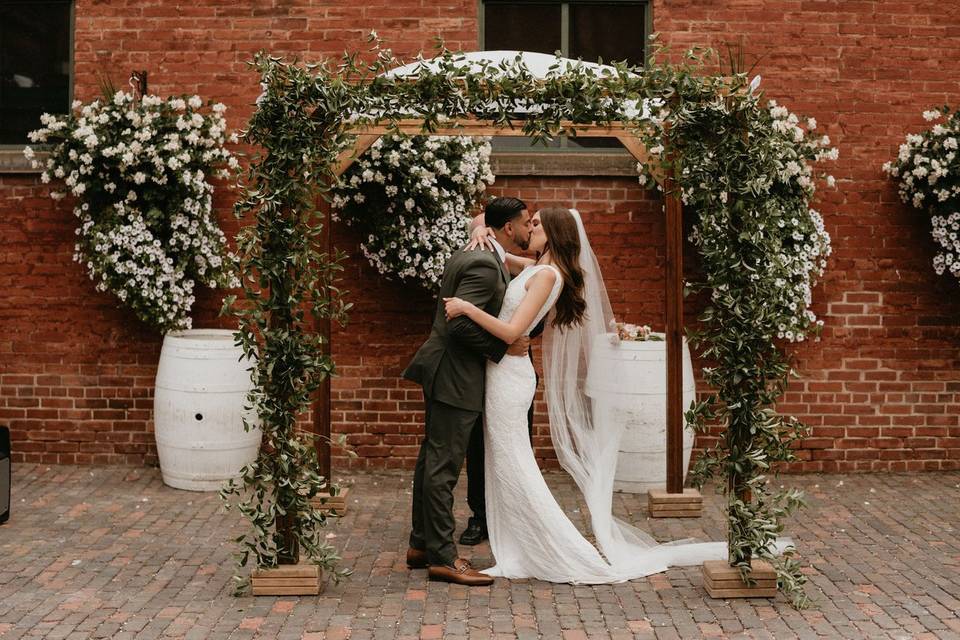 Cedar Chuppah