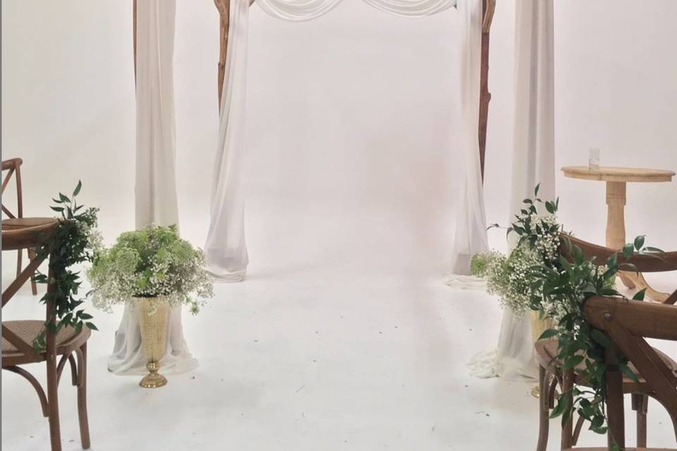 Maple Chuppah