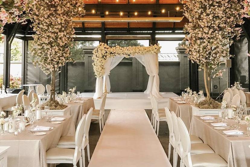 Filly Draped Chuppah