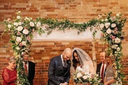 Birch Chuppah @ Gladstone