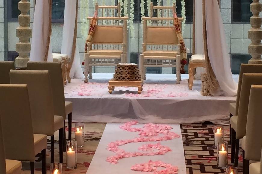 Birch Mandap @ Shangri-La