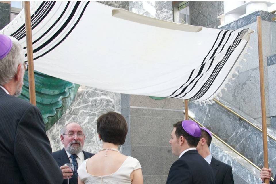 Hand Held Chuppah