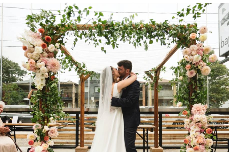 Cedar Chuppah