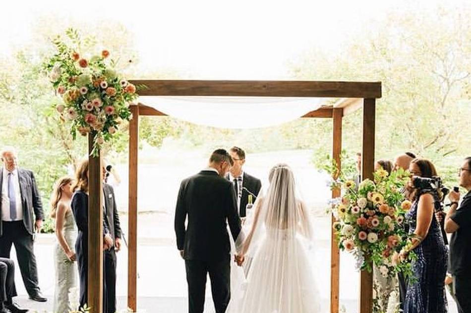 Cedar Chuppah