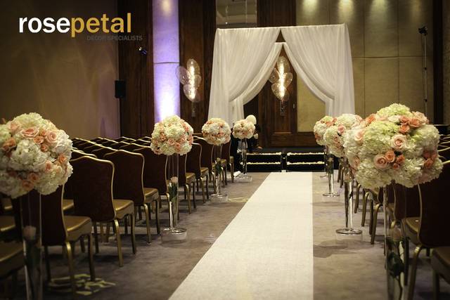 Rosepetal decor - Decorations - Toronto 