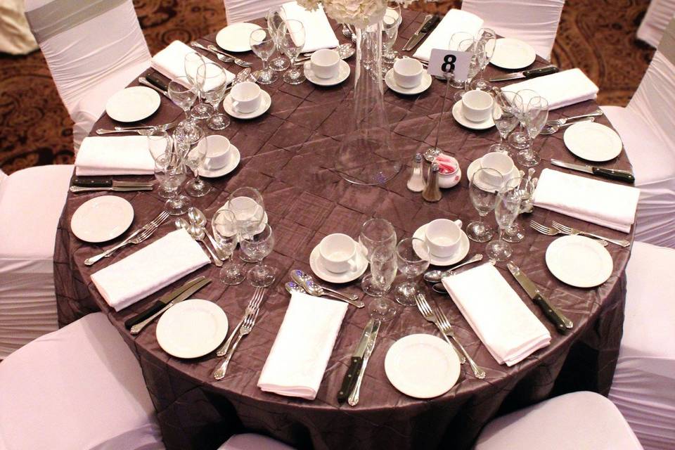 Platinum Tablecloth