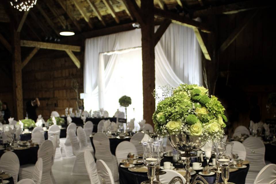 Barn wedding