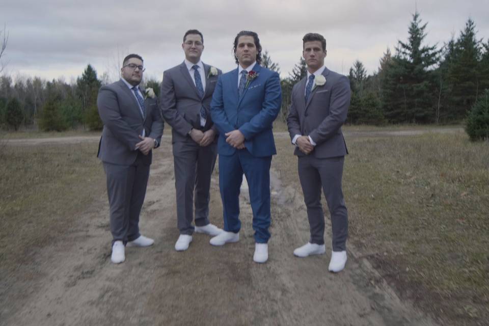 Groomsmen