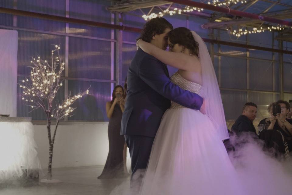 First dance