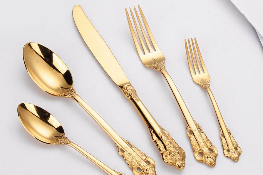 Vintage Cutlery Set