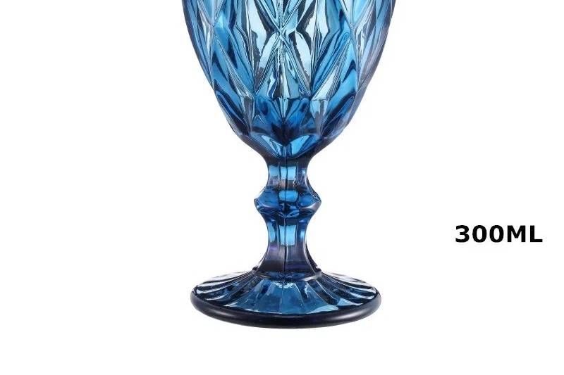 Blue Dymond Goblet