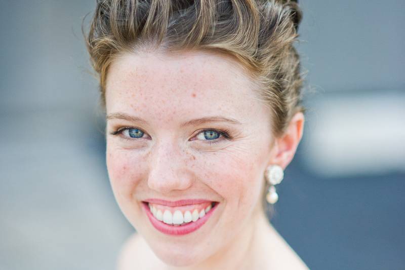 Bridal portrait