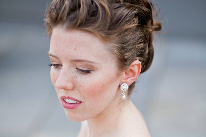 Bridal portrait