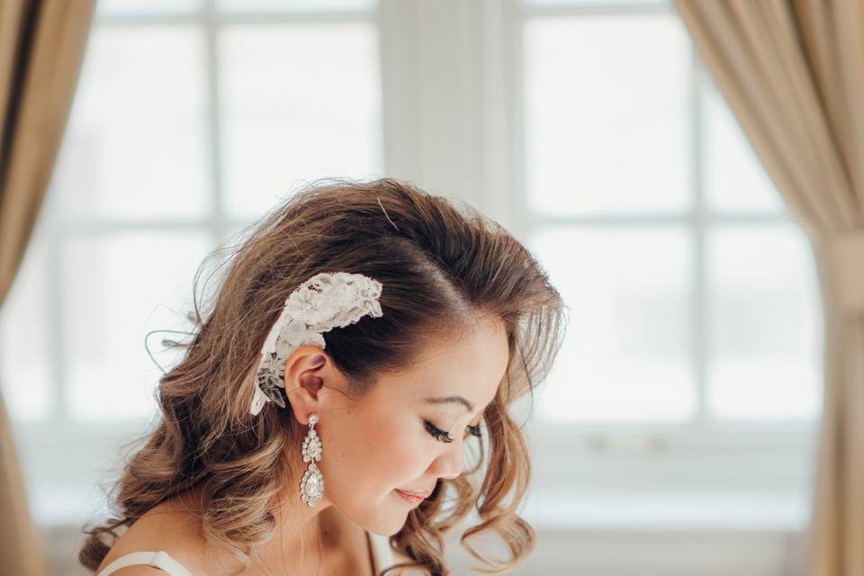 Bridal portrait