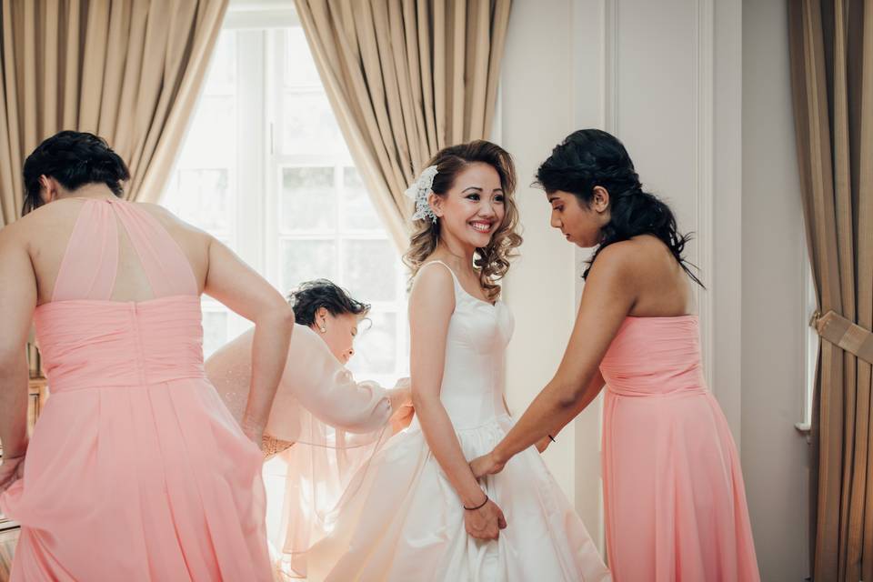 Bridal portrait