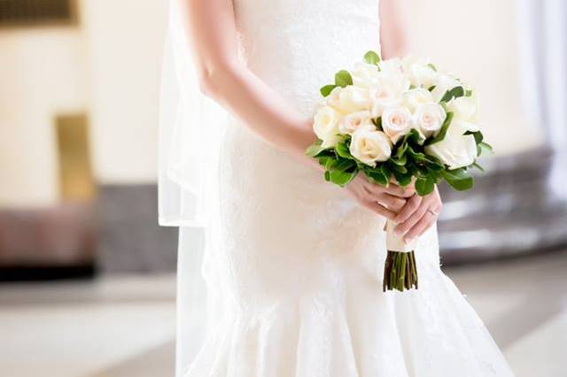 Bridal Portrait of Ingrid