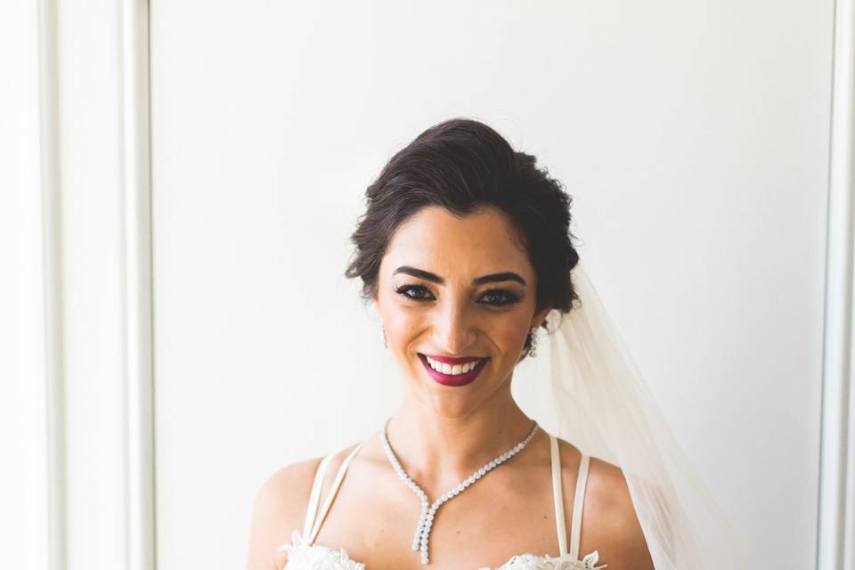 Bridal portrait