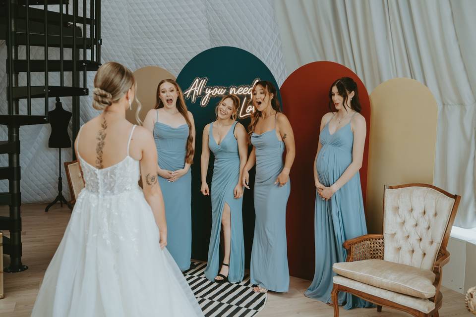 Bridal Dome interior