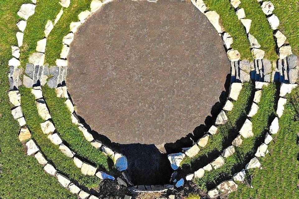 The Amphitheatre from Above