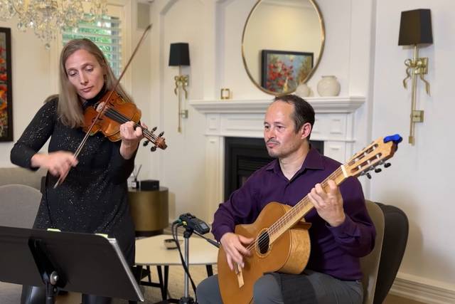 Wedding Violinist Anna Baksheeva