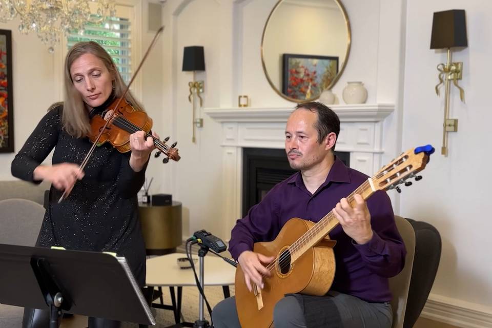 Wedding Violinist Anna Baksheeva