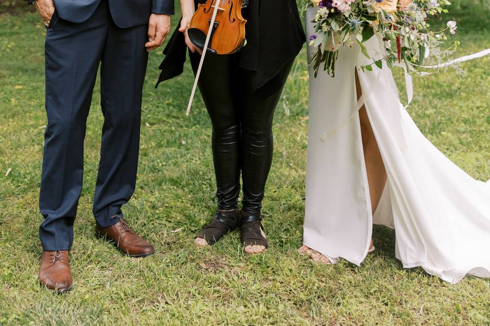 Farm wedding