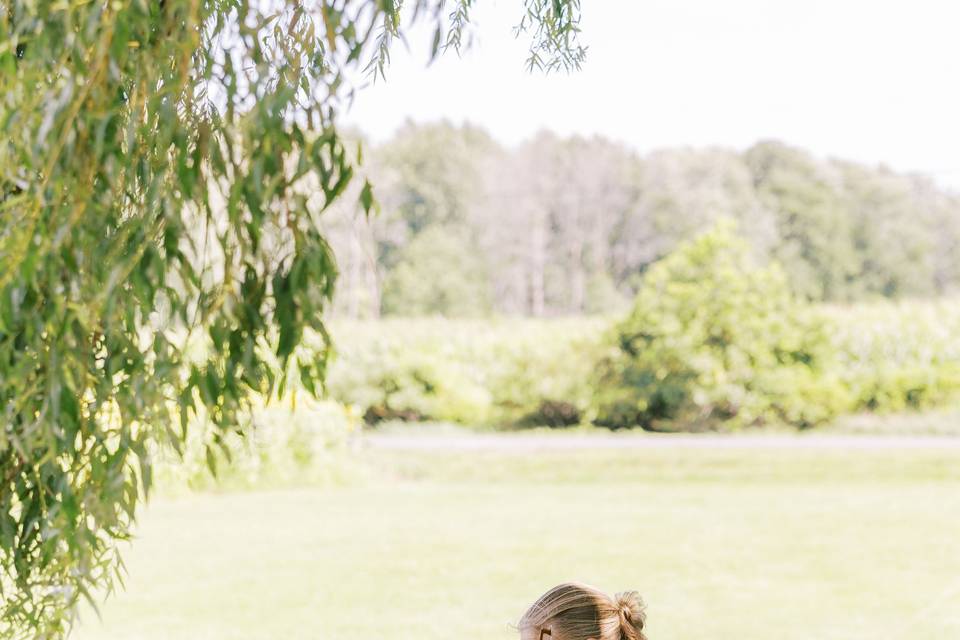 Farm wedding