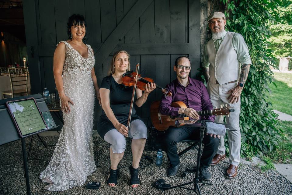 Farm wedding