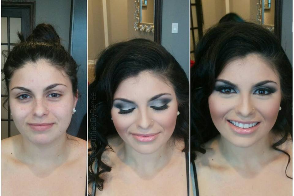 Tanya engagement makeup