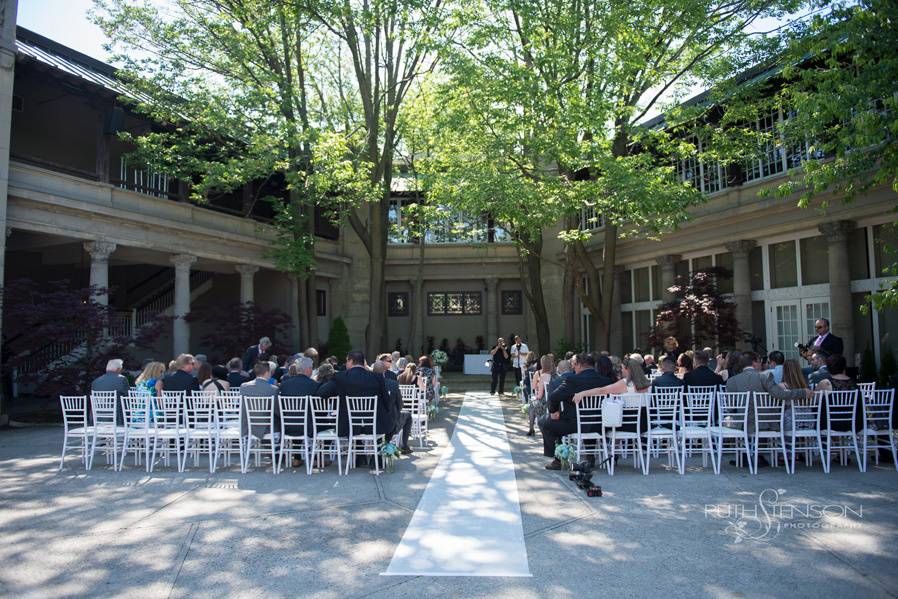 Courtyard Ceremony