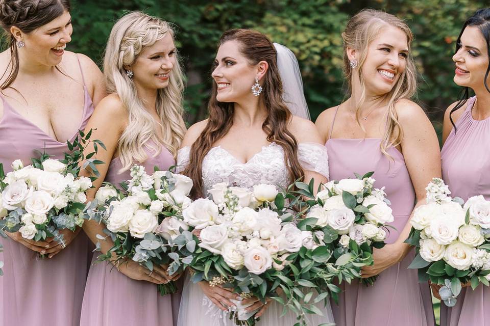 Bridesmaids Bouquets