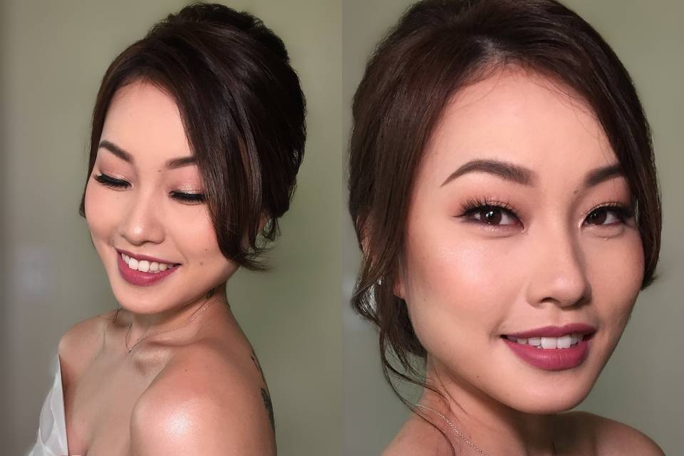 Vivian Chin Makeup