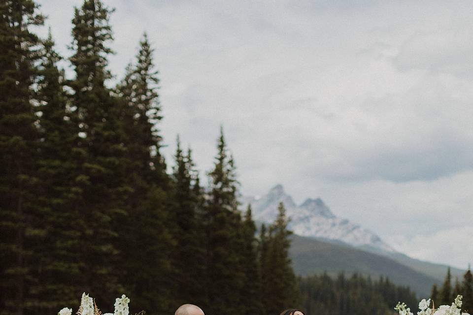 Banff Mt Norquay Wedding