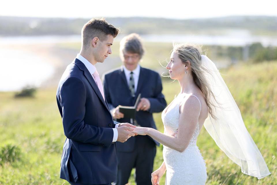 Jenna and Matthew Lawrencetown