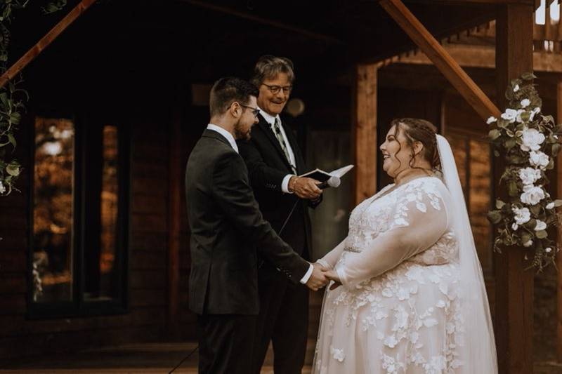 Jenna and Matthew Lawrencetown