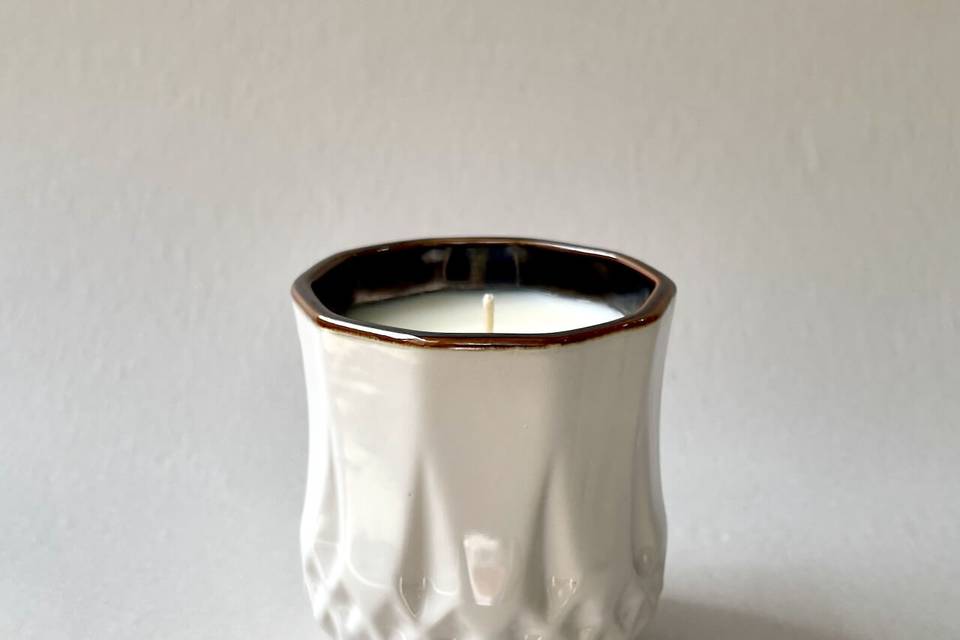 Custom Candle + Gift Box