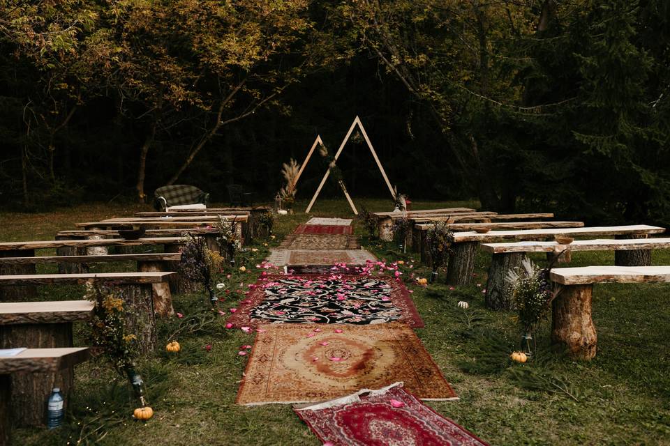 Backyard Ceremony