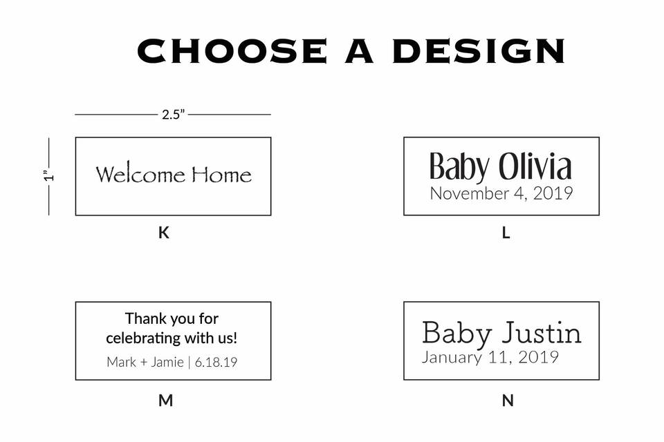 Littles - Choose Design