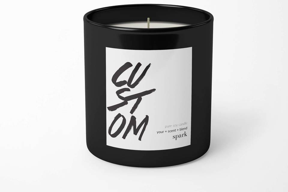 Design Custom Soy Candles