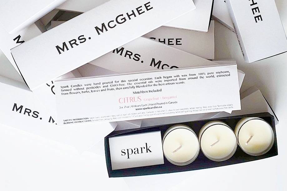 Spark Candles