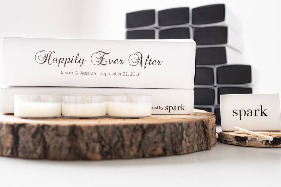 Spark Candles
